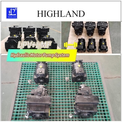 Premium Leistung 1 Jahr hydraulisch angetriebene Pumpe mit langlebiger Konstruktion