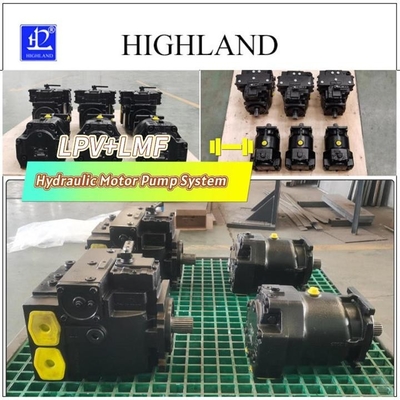 Manuelle Belastung Hydraulikmotor Pumpen-System hohe Effizienz