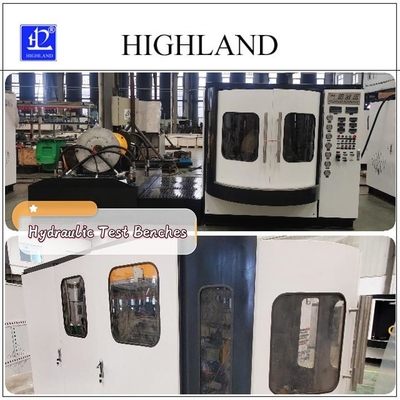 Hochleistungs-Hydraulisches Prüfsystem Durchfluss 500 L/min Druck 42 Mpa