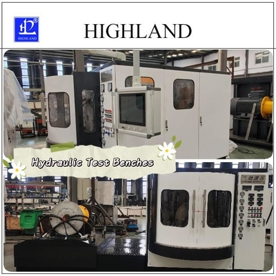 Hochleistungs-Hydraulisches Prüfsystem Durchfluss 500 L/min Druck 42 Mpa