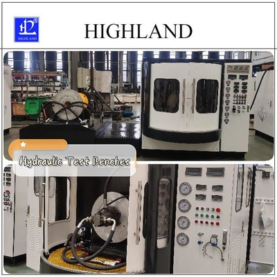 Hochleistungs-Hydraulisches Prüfsystem Durchfluss 500 L/min Druck 42 Mpa