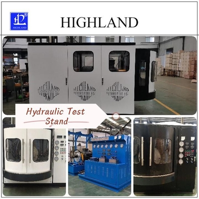 HIGHLAND Hydraulische Prüfstände Energieeffiziente Lösung für Kohlengrube mit vollständigen Detektionsdaten
