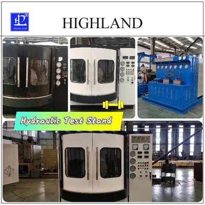 HIGHLAND Hydraulische Prüfstände Energieeffiziente Lösung für Kohlengrube mit vollständigen Detektionsdaten