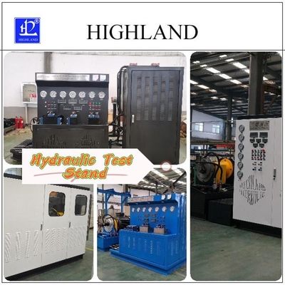 HIGHLAND Hydraulische Prüfstände Energieeffiziente Lösung für Kohlengrube mit vollständigen Detektionsdaten