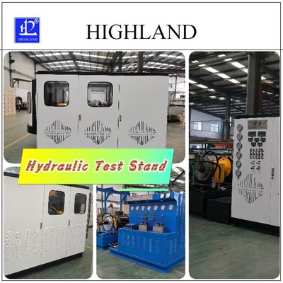 HIGHLAND Hydraulische Prüfstände mit hydraulischem Druckprüfgerät