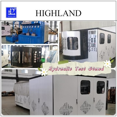 HIGHLAND Hydraulische Prüfstände mit hydraulischem Druckprüfgerät