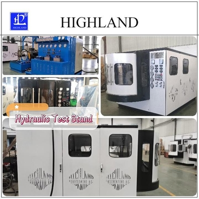 110 kW Hydraulische Prüfstände mit kompakter Struktur für Bagger