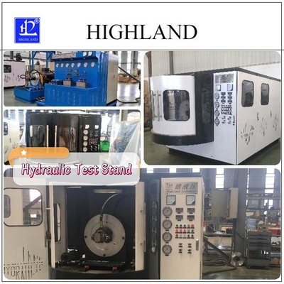 110 kW Hydraulische Prüfstände mit kompakter Struktur für Bagger