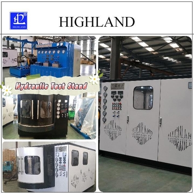 110 kW Hydraulische Prüfstände mit kompakter Struktur für Bagger