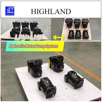 Hochdruckwirksames und zuverlässiges hydraulisches Motorpumpensystem