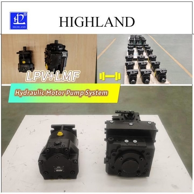 Zuverlässige und effiziente hydraulische Motorpumpe mit Sperrholzverpackung