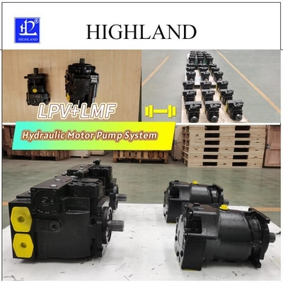 Zuverlässige und effiziente hydraulische Motorpumpe mit Sperrholzverpackung
