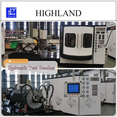 HIGHLAND Hydraulische Prüfstände   Die perfekte Lösung für die Prüfung von Pumpen und Motoren