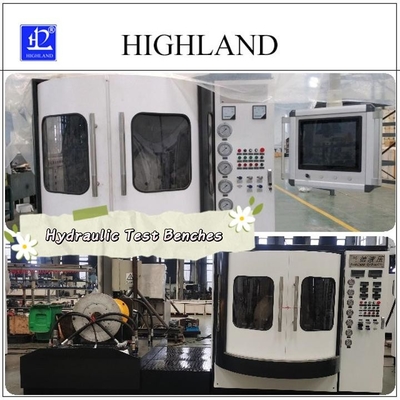 HIGHLAND Hydraulische Prüfstände   Die perfekte Lösung für die Prüfung von Pumpen und Motoren