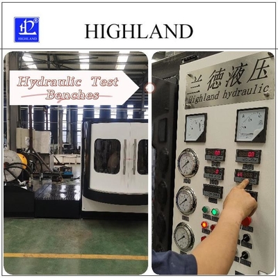 HIGHLAND Hydraulische Prüfstände   Die perfekte Lösung für die Prüfung von Pumpen und Motoren