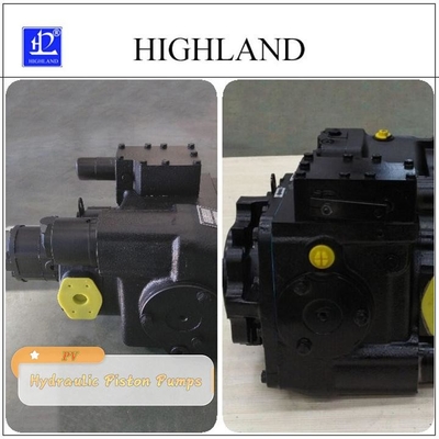 Hochleistungs-Hydraulikkolbenpumpen für Mischmaschinen
