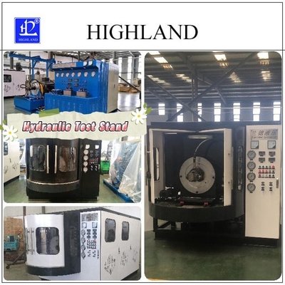 110 Kw Kompakte Struktur hydraulische Prüfstände Hydraulische Druckprüfung Gerät Patentiertes Produkt