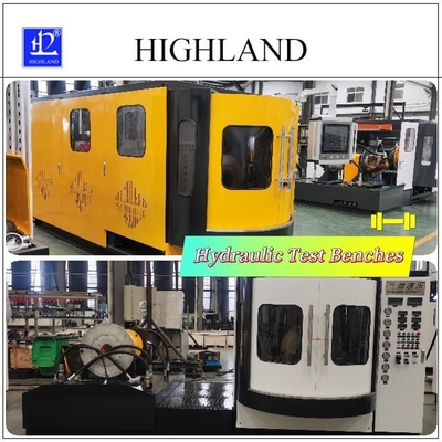 Patentierte Hydraulikprüfstände für Hydraulikpumpen und -motoren