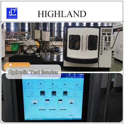 42 Mpa Druck Hydraulische Prüfmaschine HIGHLAND Beste Qualität