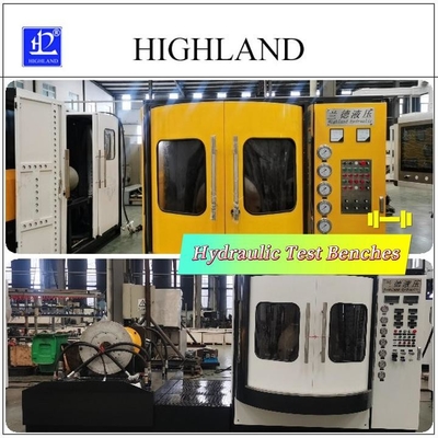 42 Mpa Druck Hydraulische Prüfmaschine HIGHLAND Beste Qualität