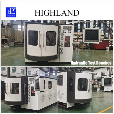 HIGHLAND Einfache Bedienung Hydraulische Prüfbank mit Hydraulischem Prüfsystem für die Kohleförderung