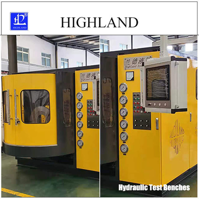 HIGHLAND Einfache Bedienung Hydraulische Prüfbank mit Hydraulischem Prüfsystem für die Kohleförderung