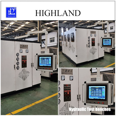 HIGHLAND Einfache Bedienung Hydraulische Prüfbank mit Hydraulischem Prüfsystem für die Kohleförderung