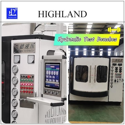 Vollautomatisches hydraulisches Prüfsystem für industrielle Anwendungen - HIGHLAND