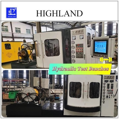 Vollautomatisches hydraulisches Prüfsystem für industrielle Anwendungen - HIGHLAND