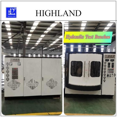 Vollautomatisches hydraulisches Prüfsystem für industrielle Anwendungen - HIGHLAND