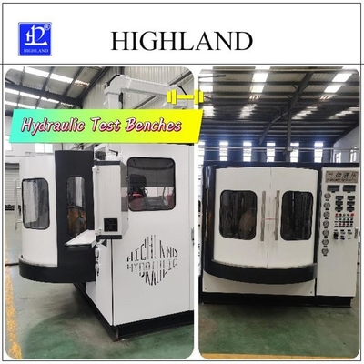 Hydraulische Prüfstände für Kohlengräber nach den Spezifikationsparametern von HIGHLAND YST450