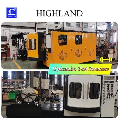 Hydraulische Prüfstände für Kohlengräber nach den Spezifikationsparametern von HIGHLAND YST450