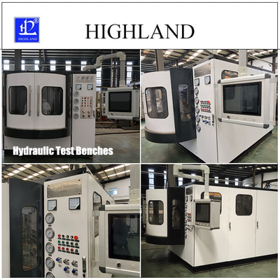 HIGHLAND Kohlengrube Hydraulische Prüfstände Durchfluss 450 L/Min.