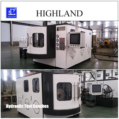 HIGHLAND Kohlengrube Hydraulische Prüfstände Durchfluss 450 L/Min.