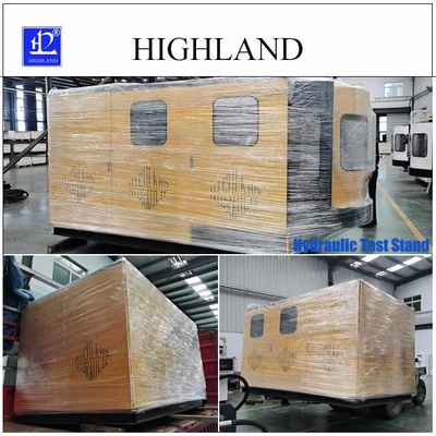 110 kW Hydraulikpumpenmotorprüfgerät mit Durchfluss von 380 L/min