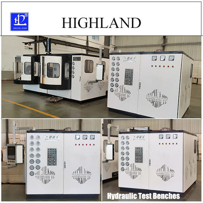 Hocheffiziente hydraulische Prüfbank 200 kW zur Prüfung hydraulischer Pumpen und Motoren