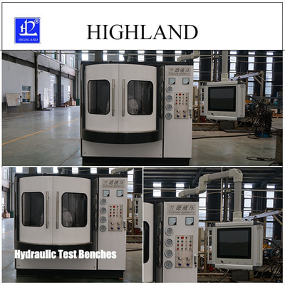 Hocheffiziente hydraulische Prüfbank 200 kW zur Prüfung hydraulischer Pumpen und Motoren