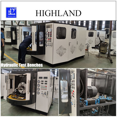 Hocheffiziente hydraulische Prüfbank 200 kW zur Prüfung hydraulischer Pumpen und Motoren