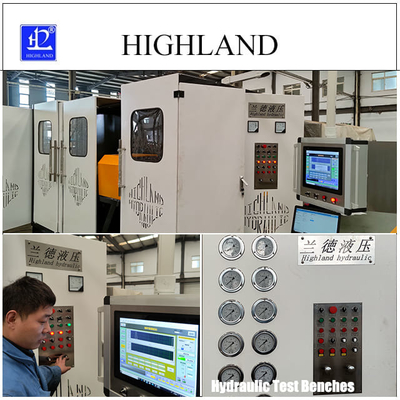 Vollautomatische hydraulische Prüfbänke von HIGHLAND leicht zu bedienende hydraulische Prüfmaschine