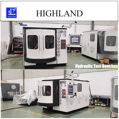 Vollautomatische hydraulische Prüfbänke von HIGHLAND leicht zu bedienende hydraulische Prüfmaschine