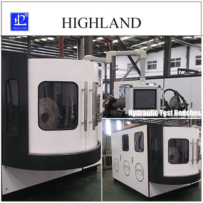 Vollautomatische hydraulische Prüfbänke von HIGHLAND leicht zu bedienende hydraulische Prüfmaschine