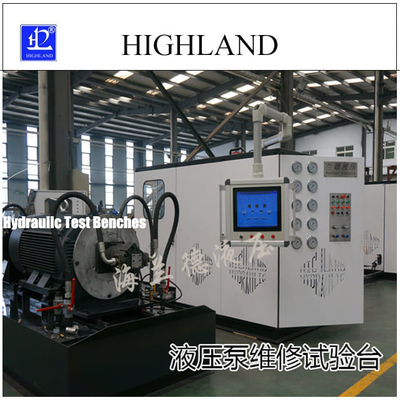 HIGHLAND Hydraulische Prüfstände Anpassung Hydraulikpumpen und Motoren Ausrüstung