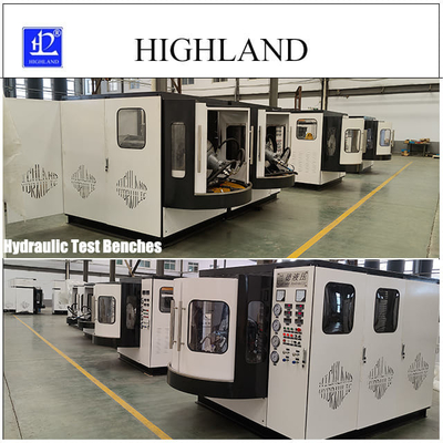 HIGHLAND Hydraulische Prüfstände Anpassung Hydraulikpumpen und Motoren Ausrüstung