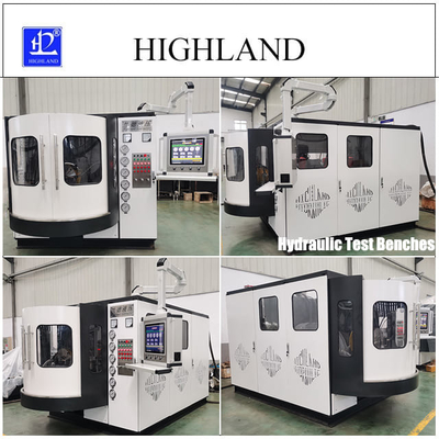 250 kW Hydraulische Prüfstände Hydraulisches Prüfsystem mit vollständigen Erkennungsdaten