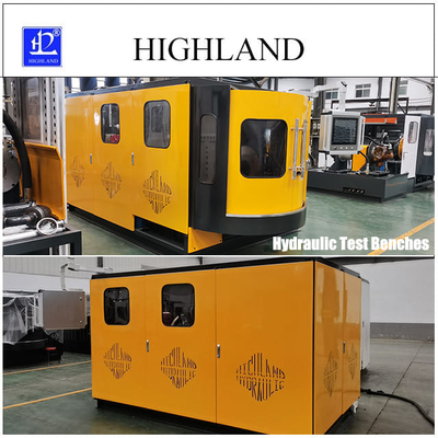 250 kW Hydraulische Prüfstände Hydraulisches Prüfsystem mit vollständigen Erkennungsdaten
