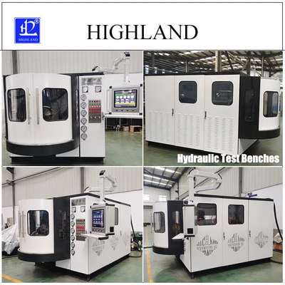 250 kW Hydraulische Prüfstände Hydraulisches Prüfsystem mit vollständigen Erkennungsdaten