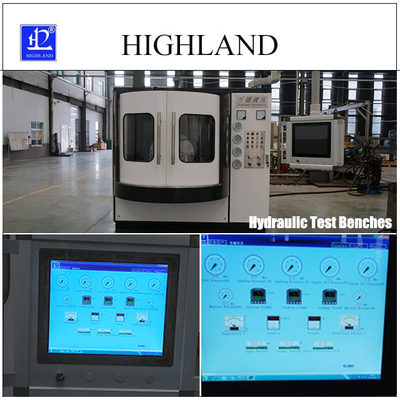 250 kW hydraulische Prüfstände mit vollständigen Erkennungsdaten 500 L/Min Durchflussrate Hydraulische Prüfgeräte