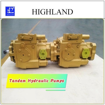 Tandemkolbenpumpe für Hochleistungs-Hydraulikkomponenten
