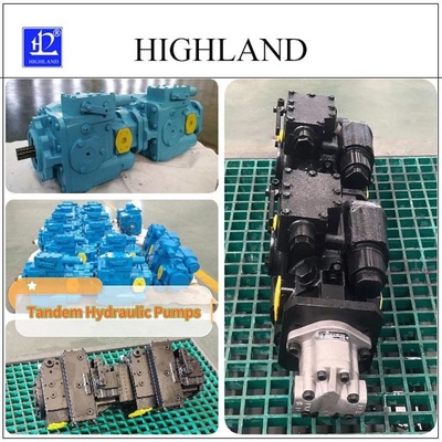 Tandem-Hydraulikpumpen verbessern Ihre Hydrauliksysteme