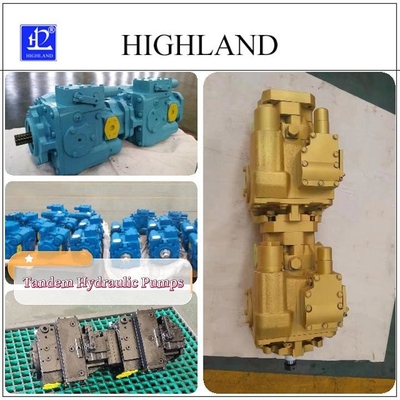 Tandem-Hydraulikpumpen verbessern Ihre Hydrauliksysteme